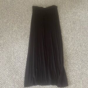 Max Studio Black Maxi Skirt